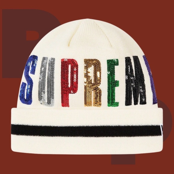 Supreme Other - Supreme New Era Sequin Beanie
